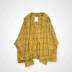 whowhat フーワット / コットンシルク5Xシャツ 参考定価：38,000程度 SIZE:FREE