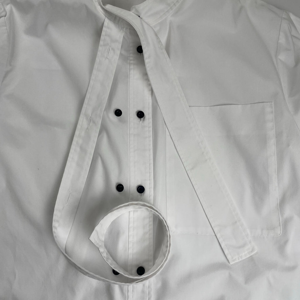 ENFOLD エンフォルド / LONG-COLLAR SHIRT 参考定価：33,000+tax SIZE:38