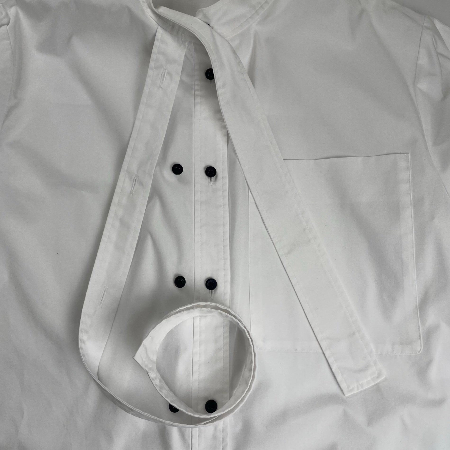 ENFOLD エンフォルド / LONG-COLLAR SHIRT 参考定価：33,000+tax SIZE:38