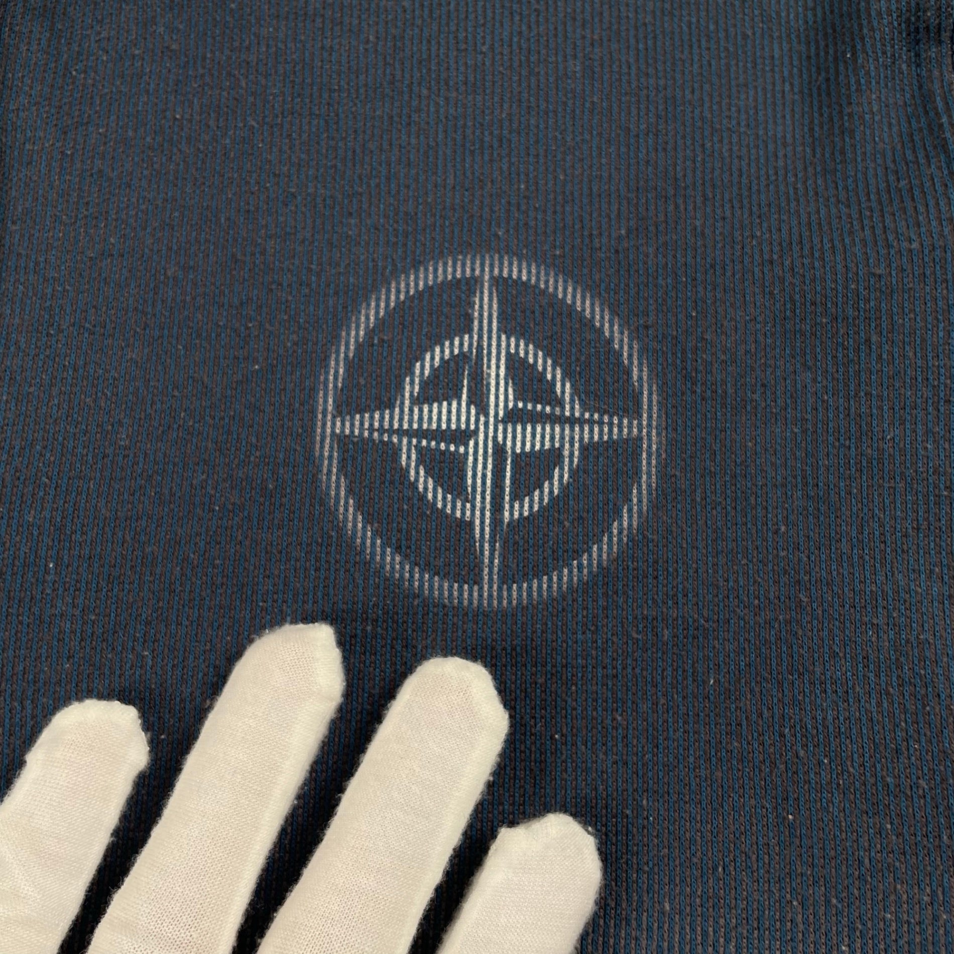 STONE ISLAND / 10SS グラデーションコンパスロゴシャツ SIZE:L – BAUM