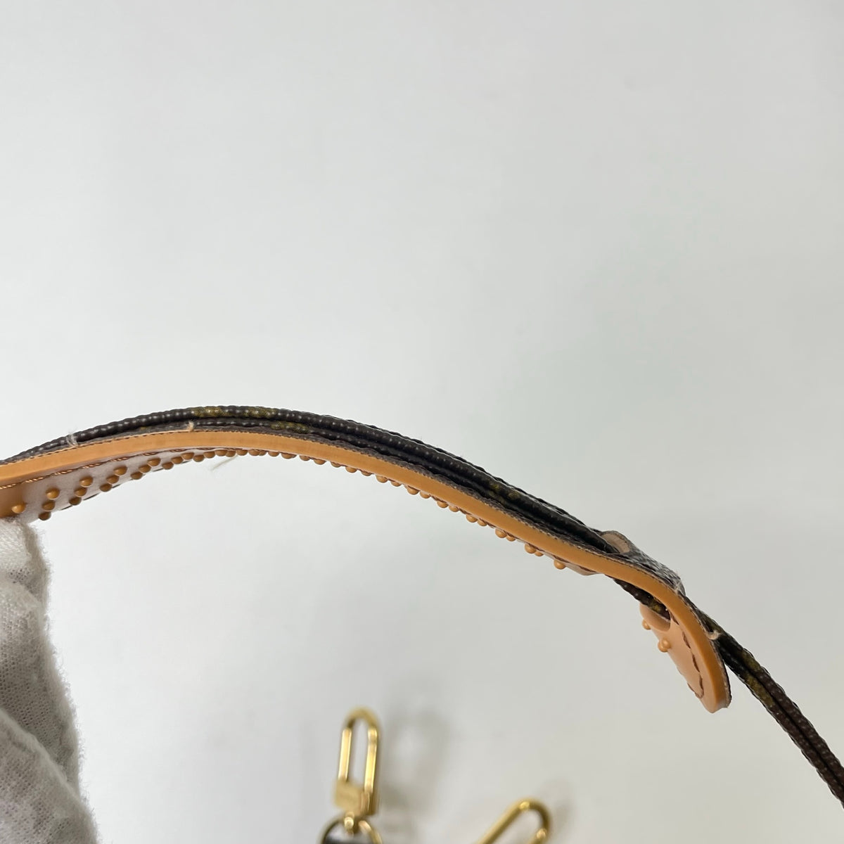 LOUIS VUITTON / モノグラムショルダーストラップ バンドリエール J60068