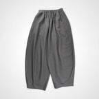Curensology カレンソロジー / ダブルクロスドロストパンツ 未使用品 参考定価：24,000+tax SIZE：FREE