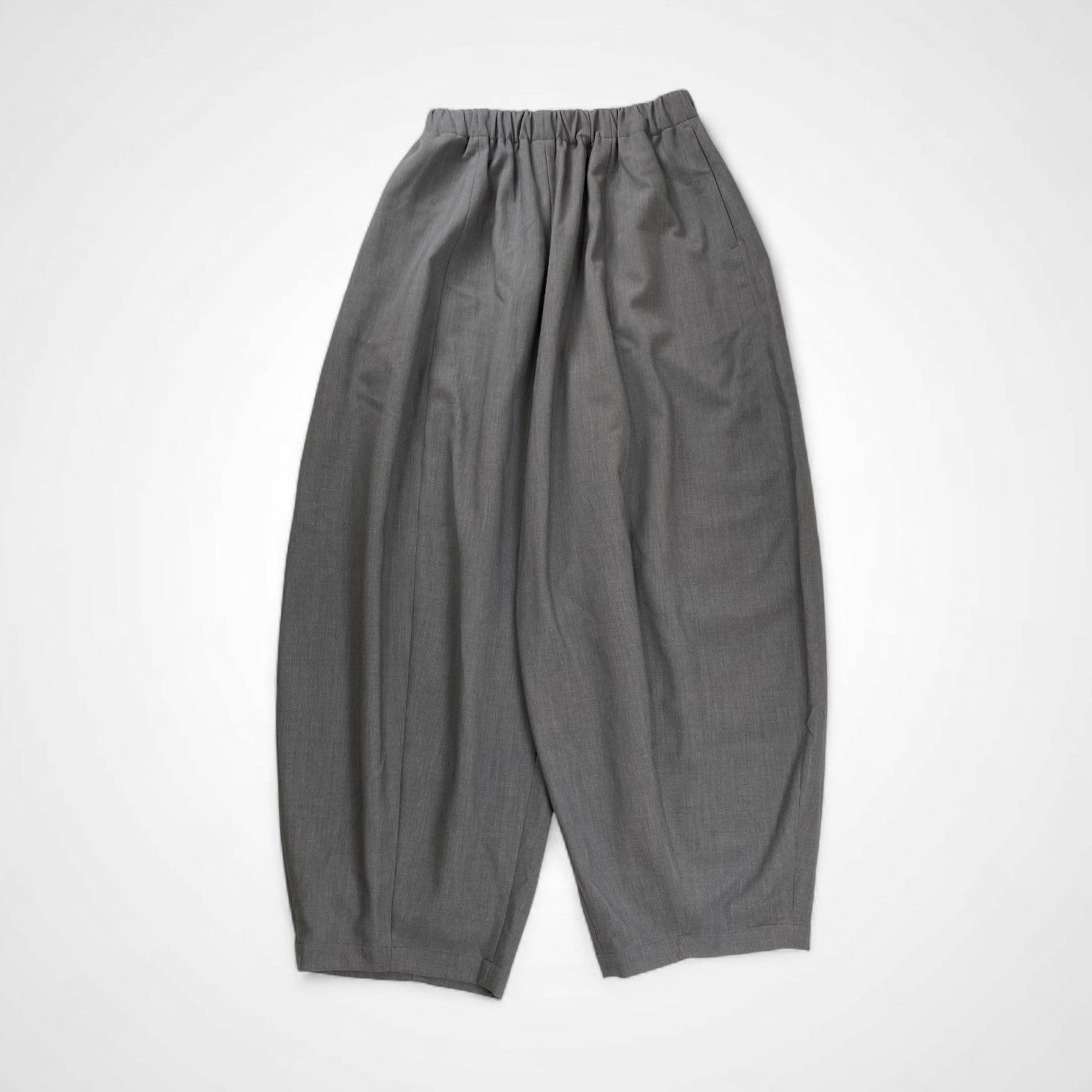 Curensology カレンソロジー / ダブルクロスドロストパンツ 未使用品 参考定価：24,000+tax SIZE：FREE