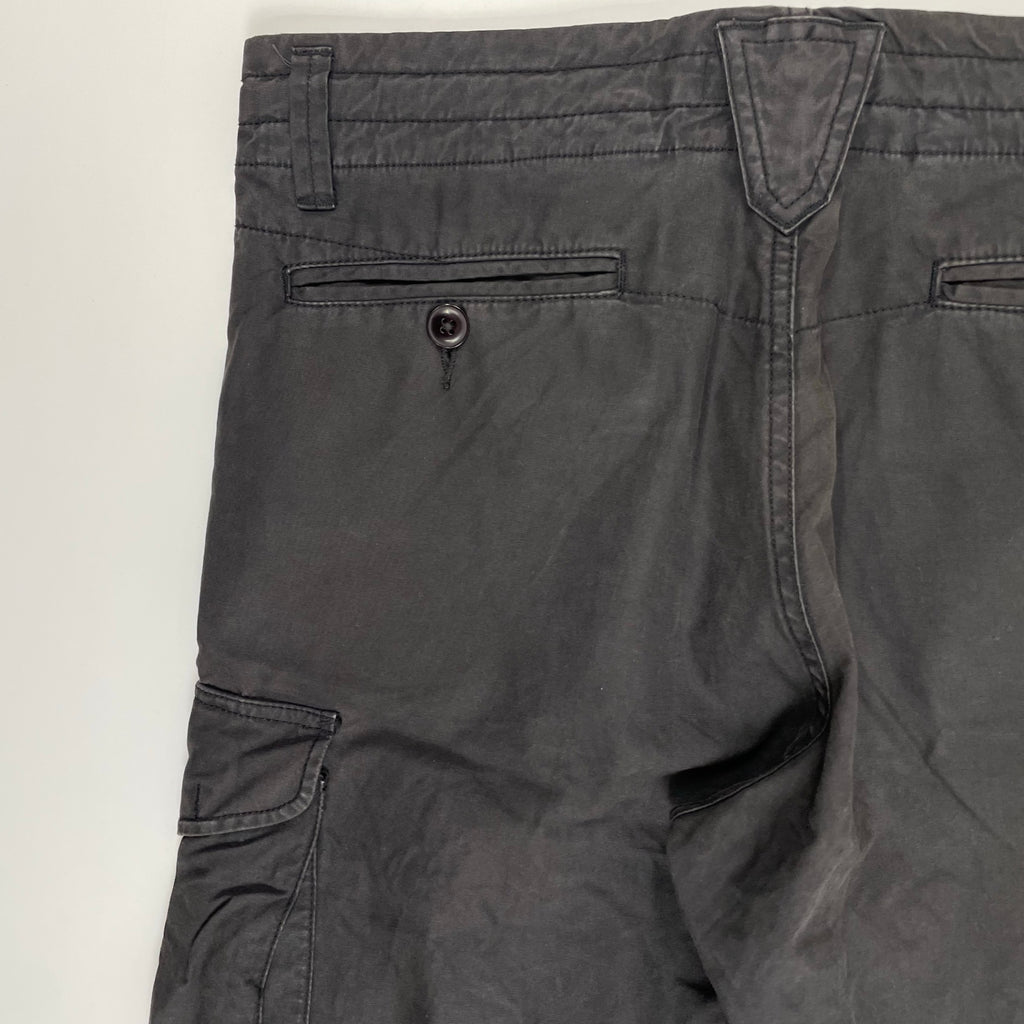 55 DSL フィフティーファイブ ディーゼル / フェードコットンギミックパンツ ブラック SIZE：W90cm