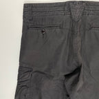 55 DSL フィフティーファイブ ディーゼル / フェードコットンギミックパンツ ブラック SIZE：W90cm