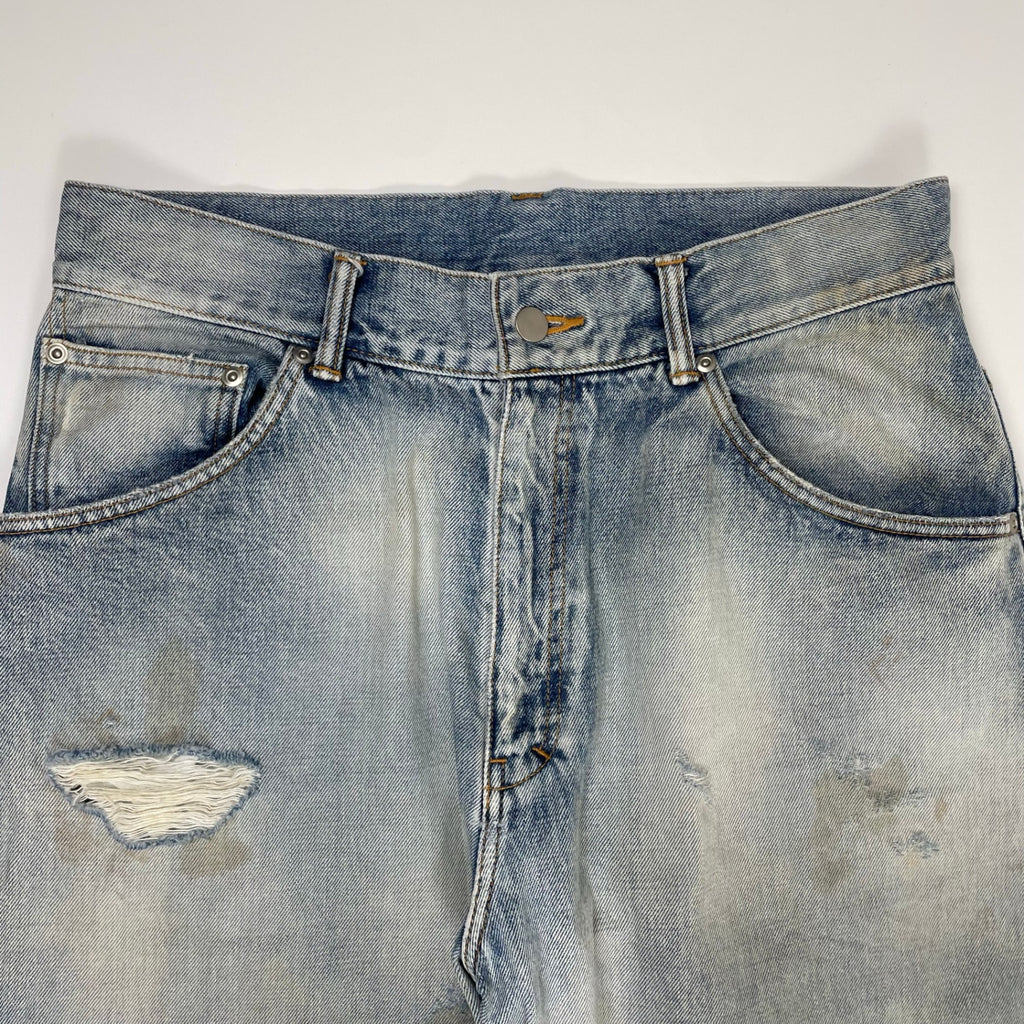 ANCELLM / SELVEDGE TAPERED 5P DENIM PANTS 参考定価：34,000+tax SIZE：2
