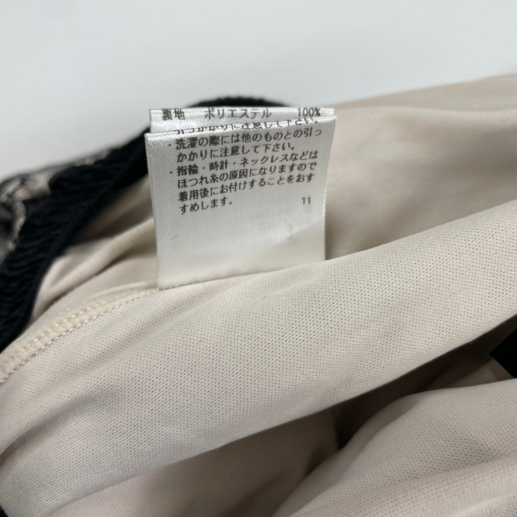 sov. ソブ DOUBLE STANDARD ダブルスタンダード / フラワー刺繍チュールスカート 参考定価：28,000程度 SIZE：36