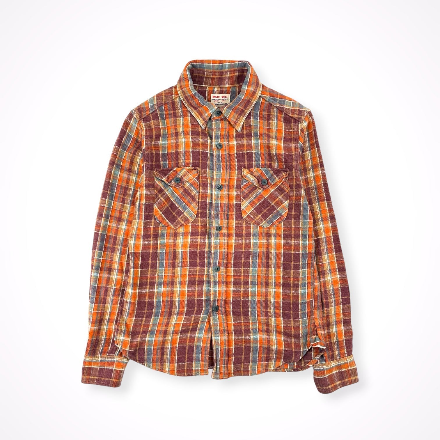 UES / 両ポケネルシャツ 参考定価：20,000程度 SIZE:1
