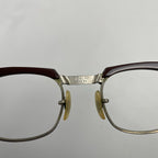 Bausch & Lomb ボシュロム / 5-60sセーフティクロスアイブロウ ブラウン レンズ無し SIZE：46