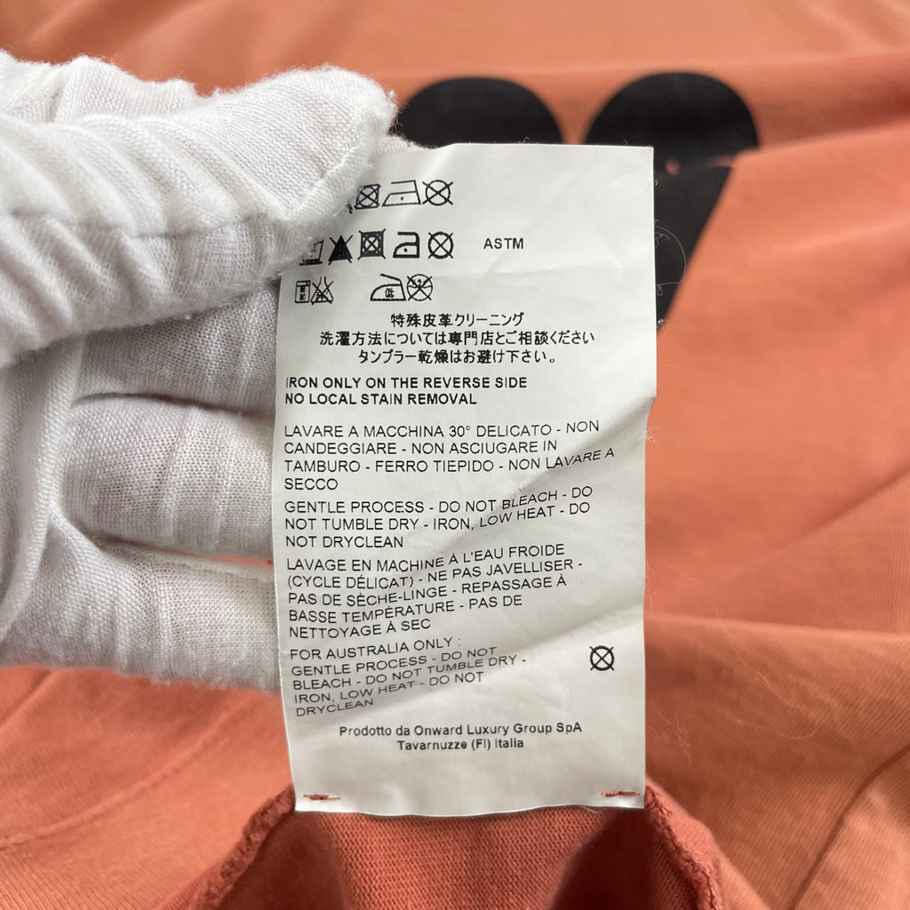 OAMC / フォト＆バックプリントTEE SIZE:S(FREE)