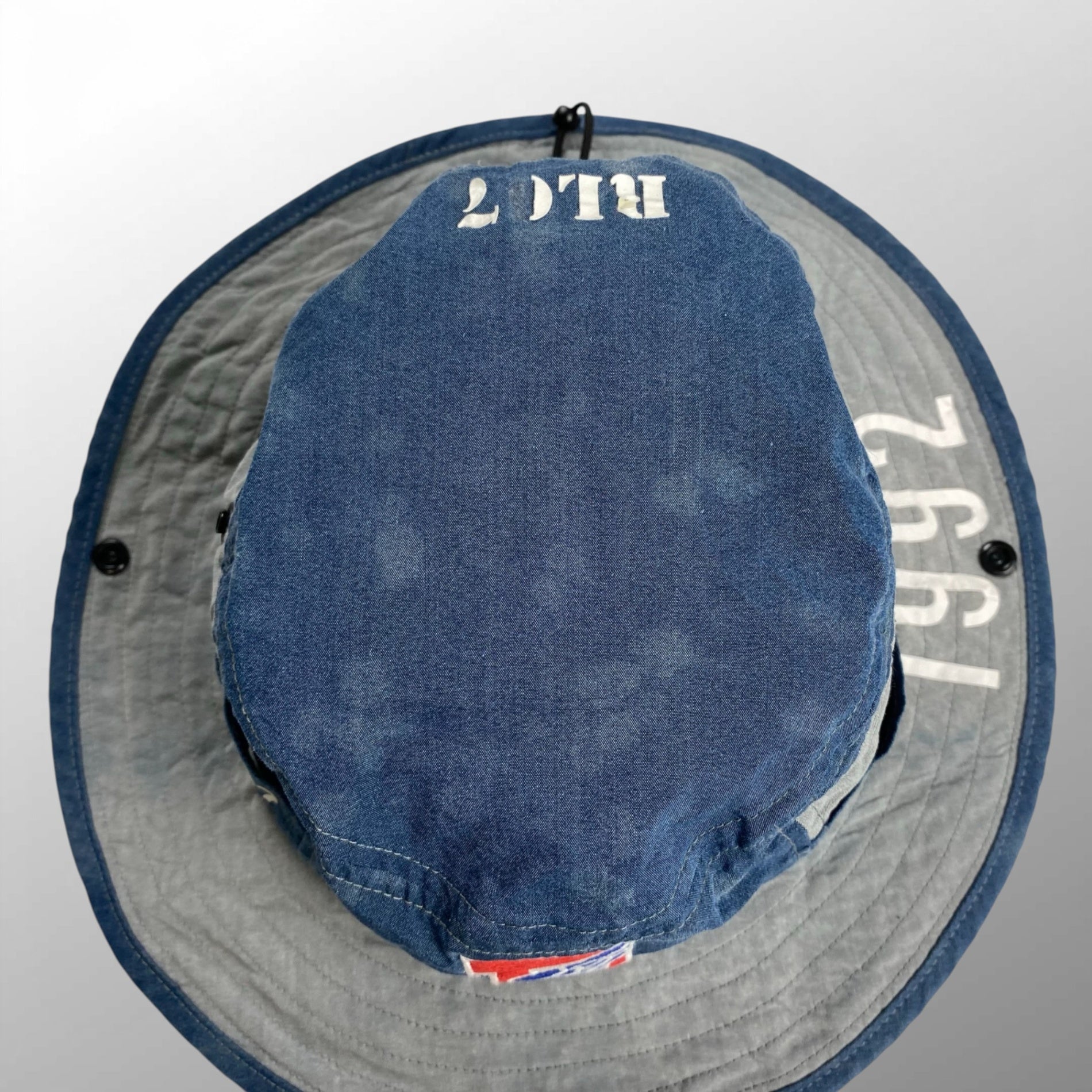 POLO by RALPH LAUREN ポロバイ ラルフローレン / 「LIMITED EDITION」 Indigo Stadium アウトドアハット インディゴ SIZE：S/M