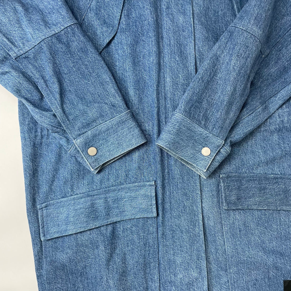 ck Calvin Klein Jeans / フーデッドデニムコート 参考定価：58,000程度 SIZE:L