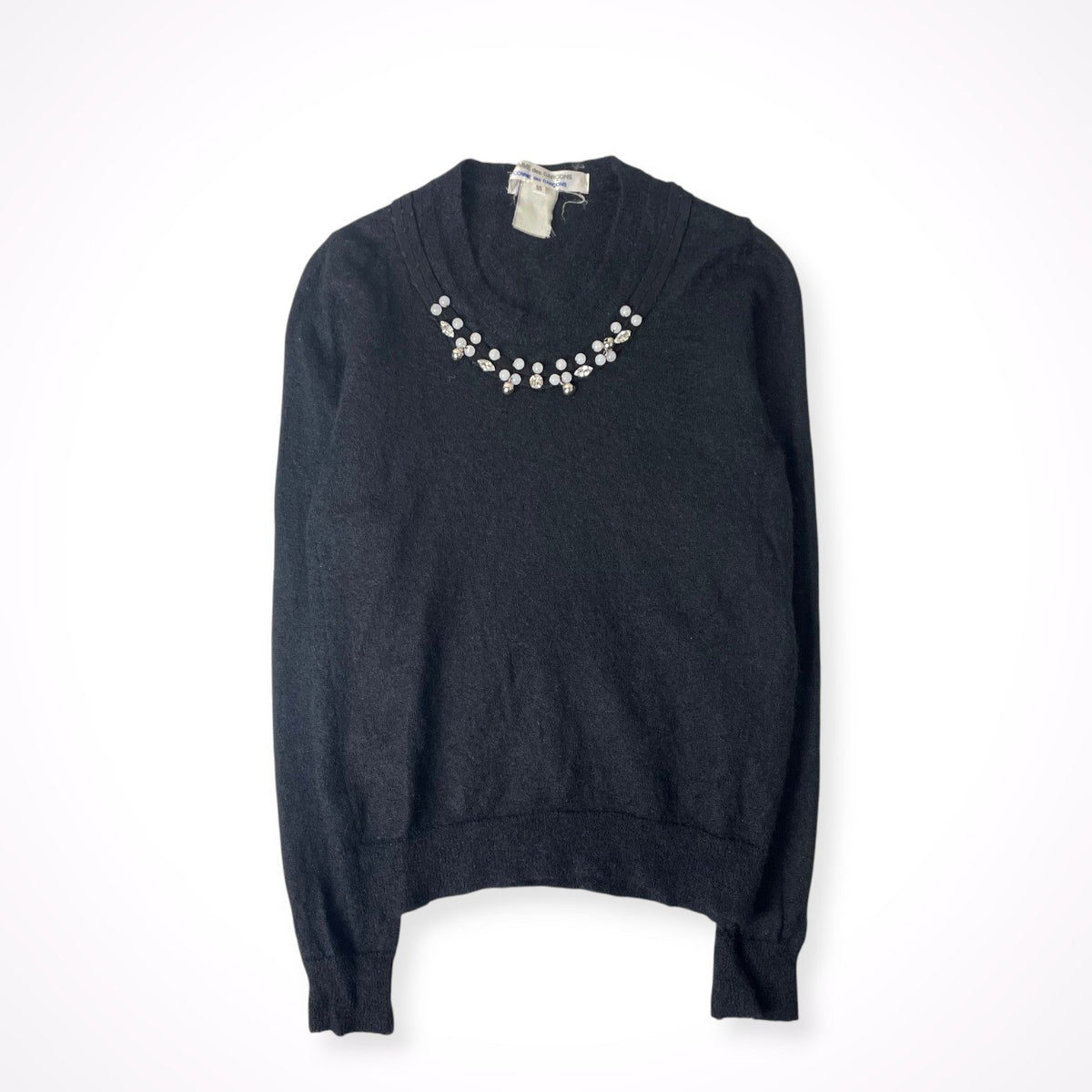 COMME des GARCONS COMME des GARCONS / 08AW モヘヤMIX鈴ニット SIZE:SS