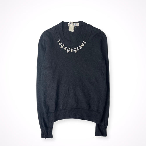 COMME des GARCONS COMME des GARCONS / 08AW モヘヤMIX鈴ニット SIZE:SS