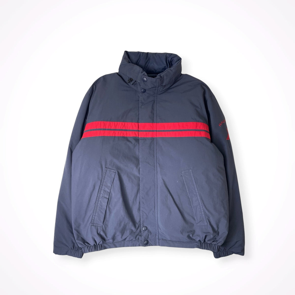 NAUTICA / ヴィンテージ セーリングダウンジャケット SIZE:L