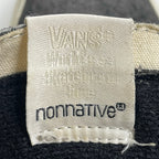 VANS × nonnative ヴァンズ ノンネイティブ / コラボ SK8-HI ローカットスニーカー 箱・替え紐付 SIZE:28cm