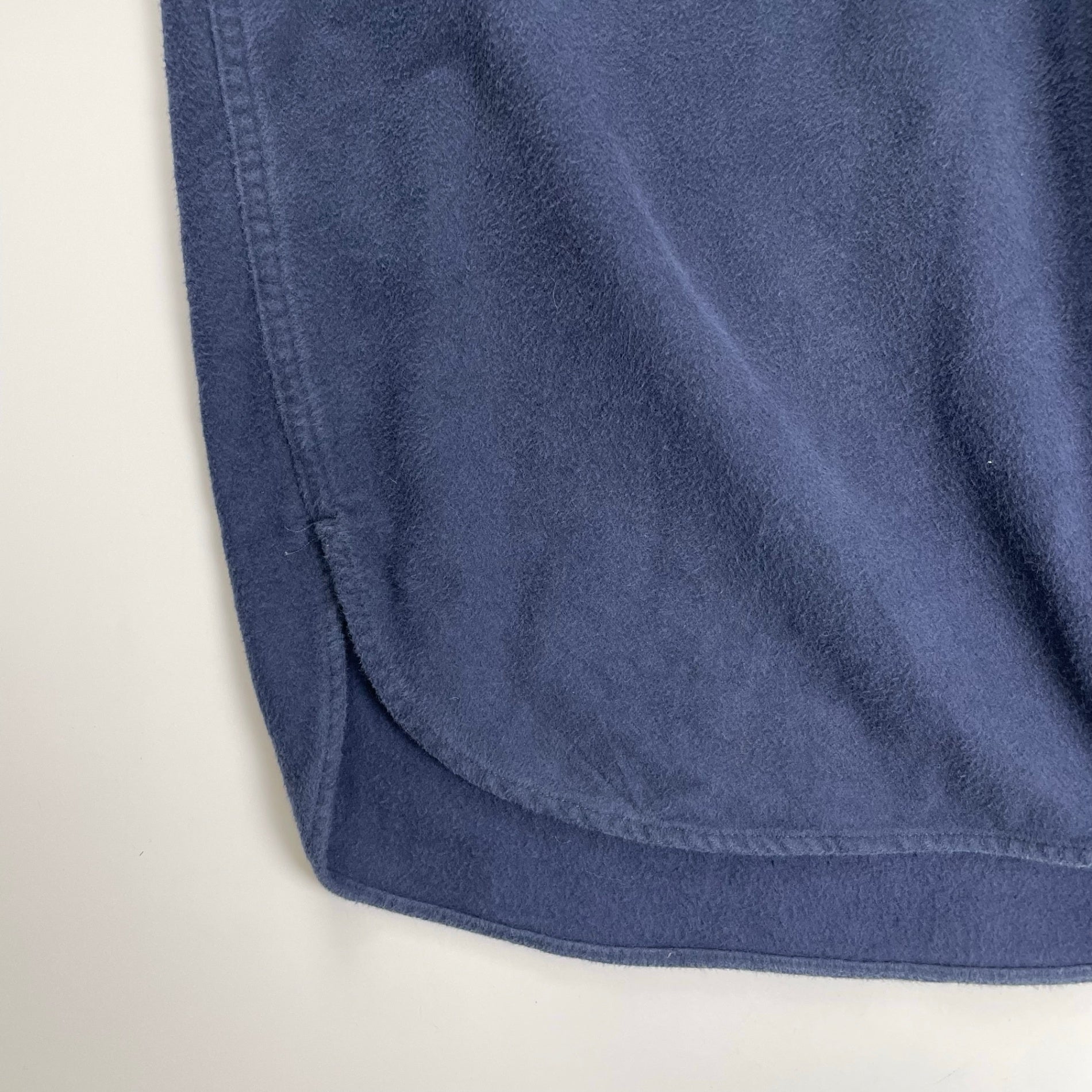 L.L. BEAN エルエルビーン / 90s CHAMOIS CLOTH SHIRT USA製 シャモアシャツ SIZE：16