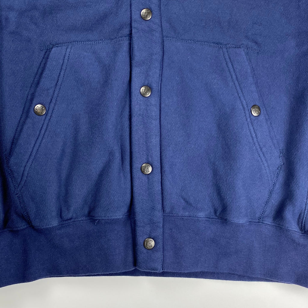 【タグ付 美品】PEG BEAMS PLUS × Engineered Garments / コラボ スウェット カーディガン 参考定価：39,000+tax SIZE：M