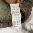 BEAMS PLUS ビームスプラス / Bush Pants Polyester Animal Print 参考定価：40,000+tax SIZE:M