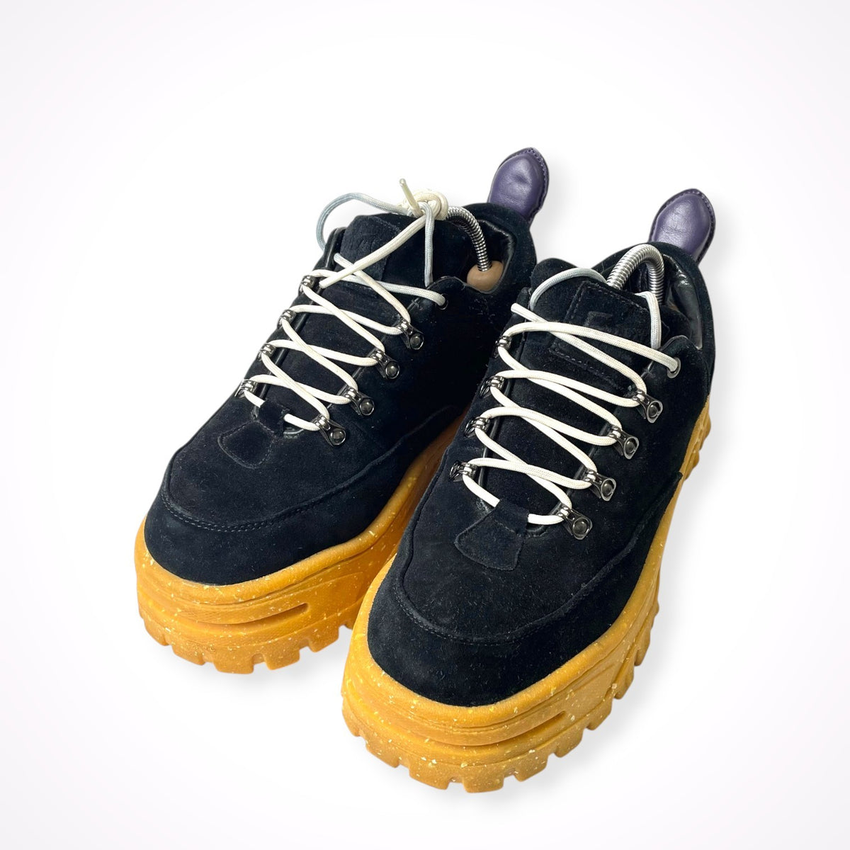 eytys / angel厚底スウェードスニーカー 参考定価：38,500+tax SIZE:28.1cm