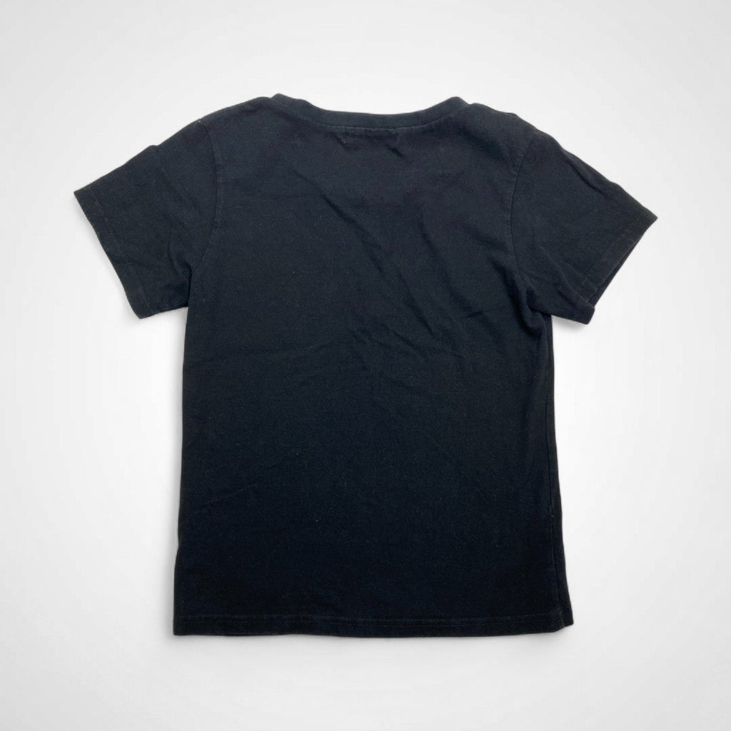 MELT THE LADY メルト ザ レディ / 刺繍ロゴTEE ブラック SIZE:S