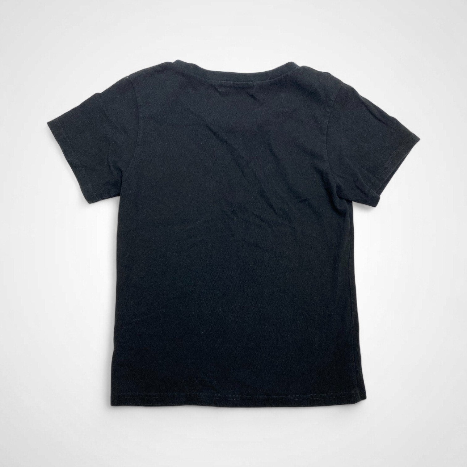 MELT THE LADY メルト ザ レディ / 刺繍ロゴTEE ブラック SIZE:S