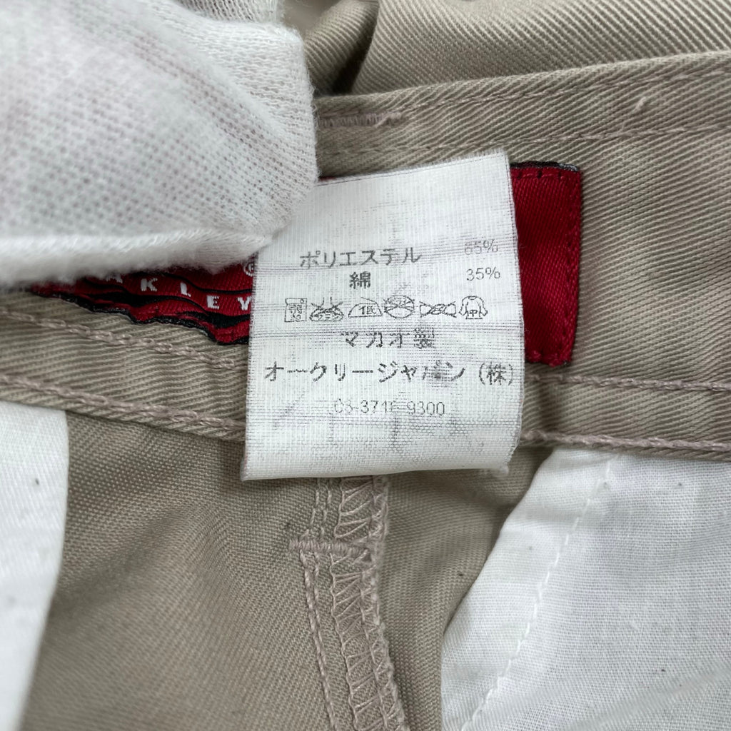 OAKLEY オークリー / 00s ワイドストレートパンツ ベージュ SIZE:W32