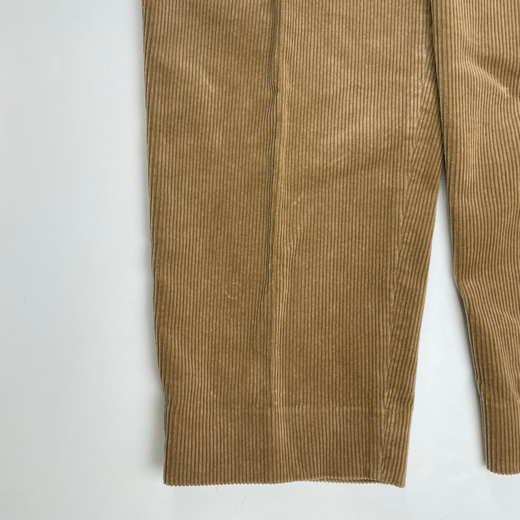 Steven Alan スティーブンアラン / 8Wヘビーウェイトコーデュロイツープリーツスラックス -BOLD  参考定価：20,000+tax SIZE：XL