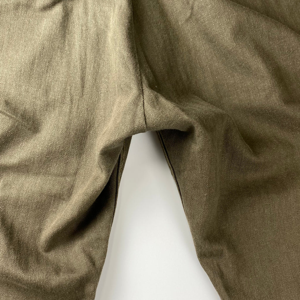 RRL ダブルアールエル / オフィサーリネンコットンヘリンボーンパンツ 23SS 参考定価：52,000+tax SIZE:28×30