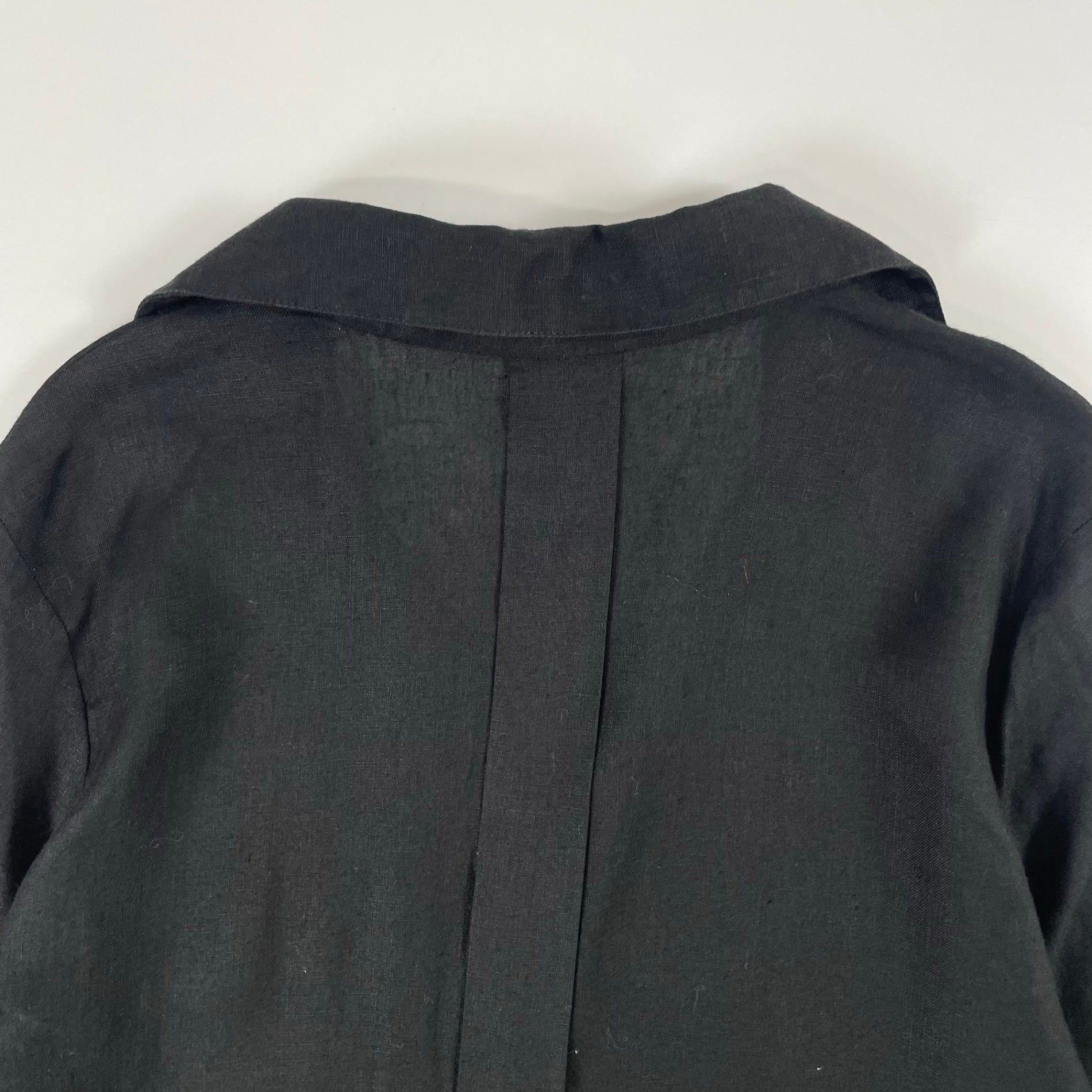 NARA CAMICIE / リネンシャツワンピース 参考定価：30,000程度 SIZE:2