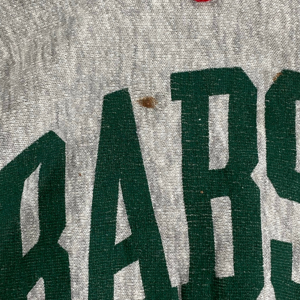 VINTAGE ヴィンテージ / 襤褸 ボロ ダメージ パーカー  BABSON大学 SIZE：XL程度