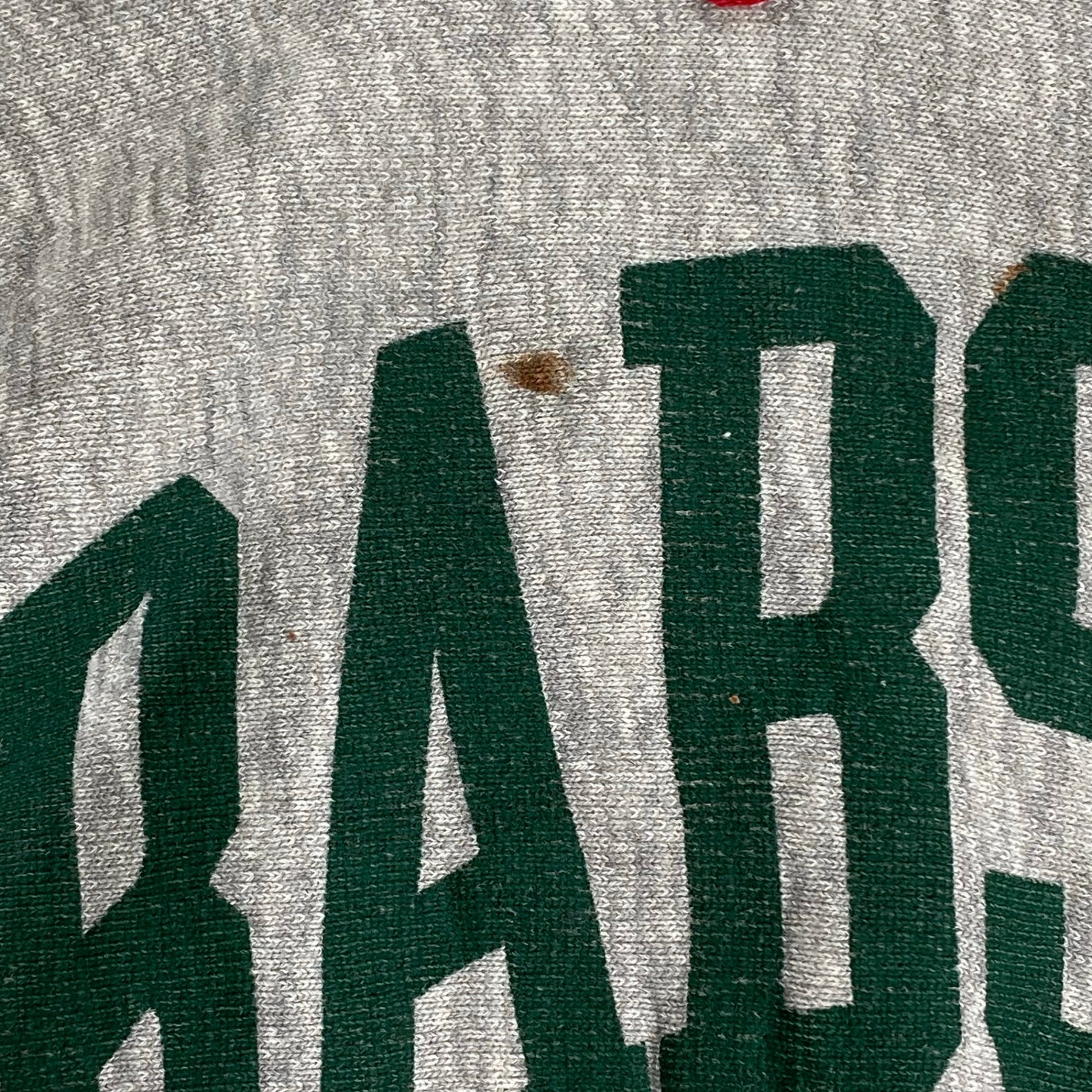 VINTAGE ヴィンテージ / 襤褸 ボロ ダメージ パーカー  BABSON大学 SIZE：XL程度