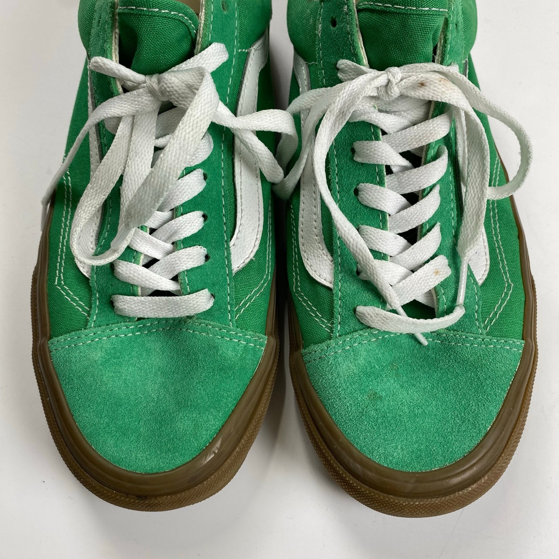 VANS ヴァンズ / STYLE 36 OLD SKOOL ローカットスニーカー グリーン SAMPLE SIZE:US9(27cm程度)