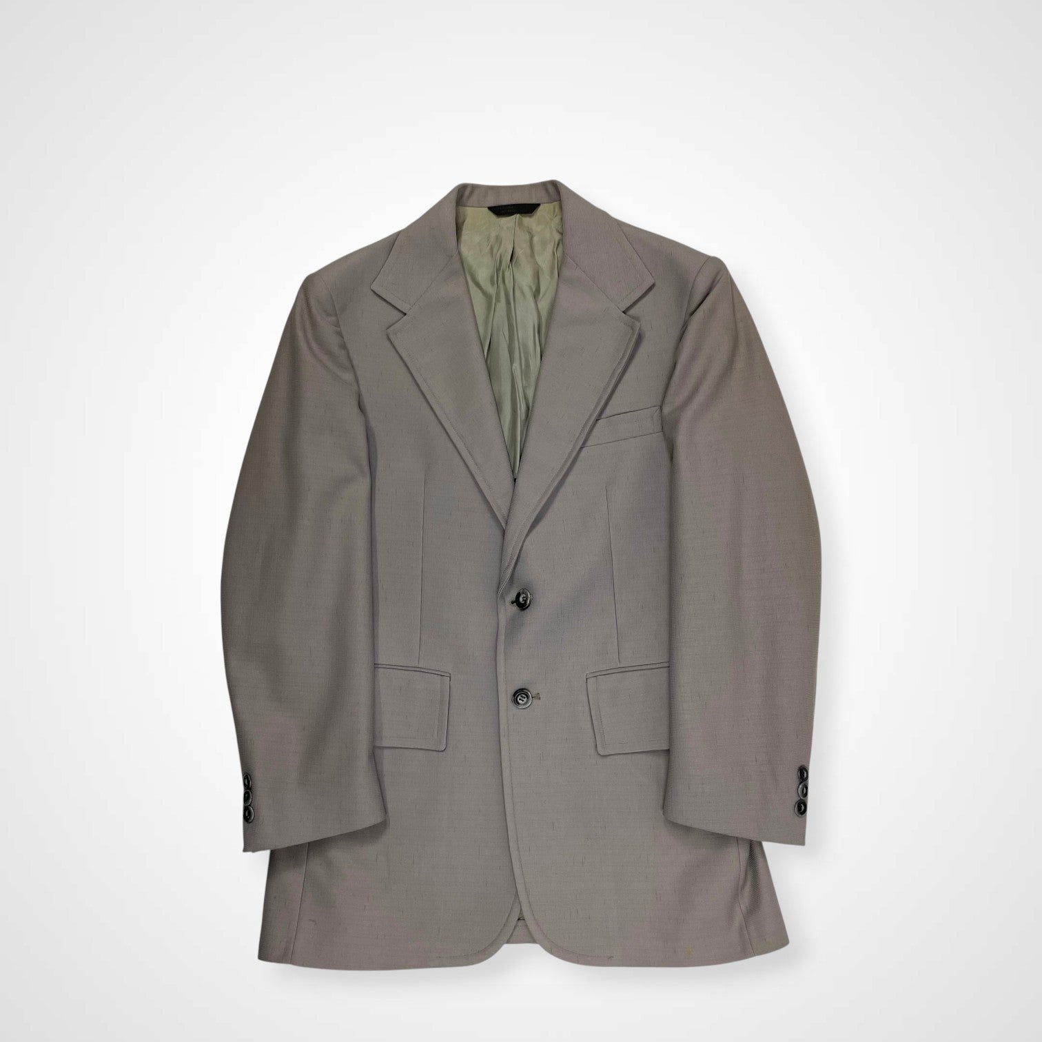 VINTAGE ヴィンテージ / 70s USヴィンテージ3ピーススーツ SIZE:M程度