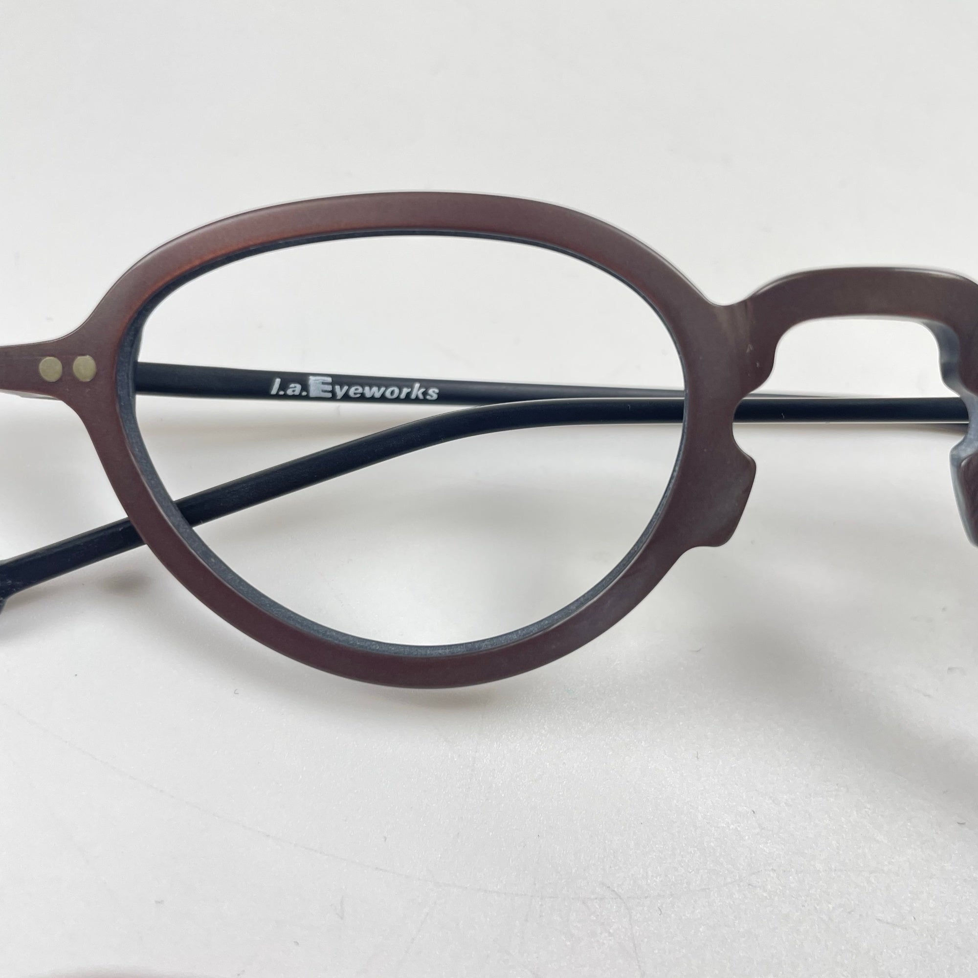l.a Eyeworks / ヴィンテージ SAGEデザインアイウェア レンズ無し