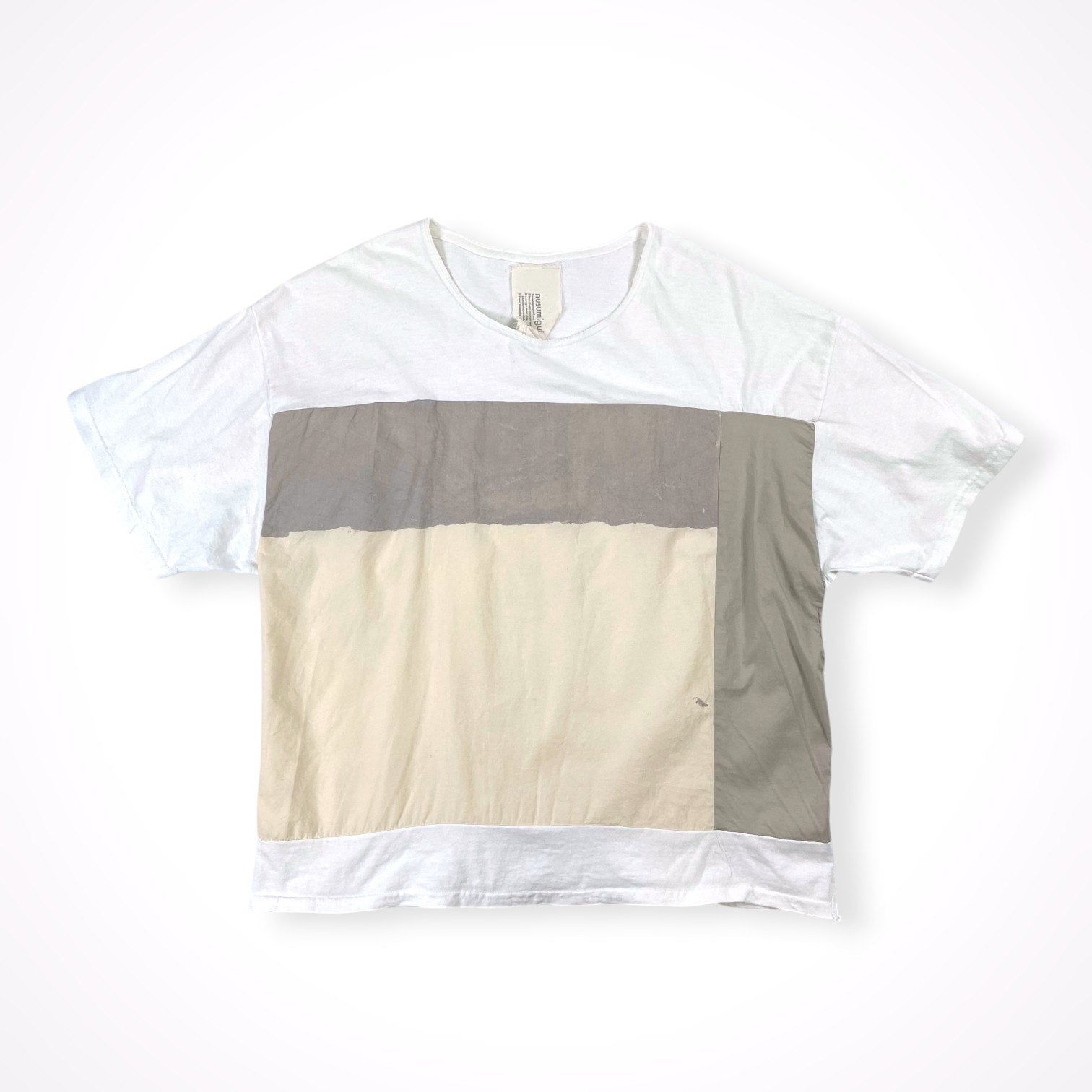 nusumigui / 壁の塗装TEE 参考定価：15,000程度 SIZE:FREE