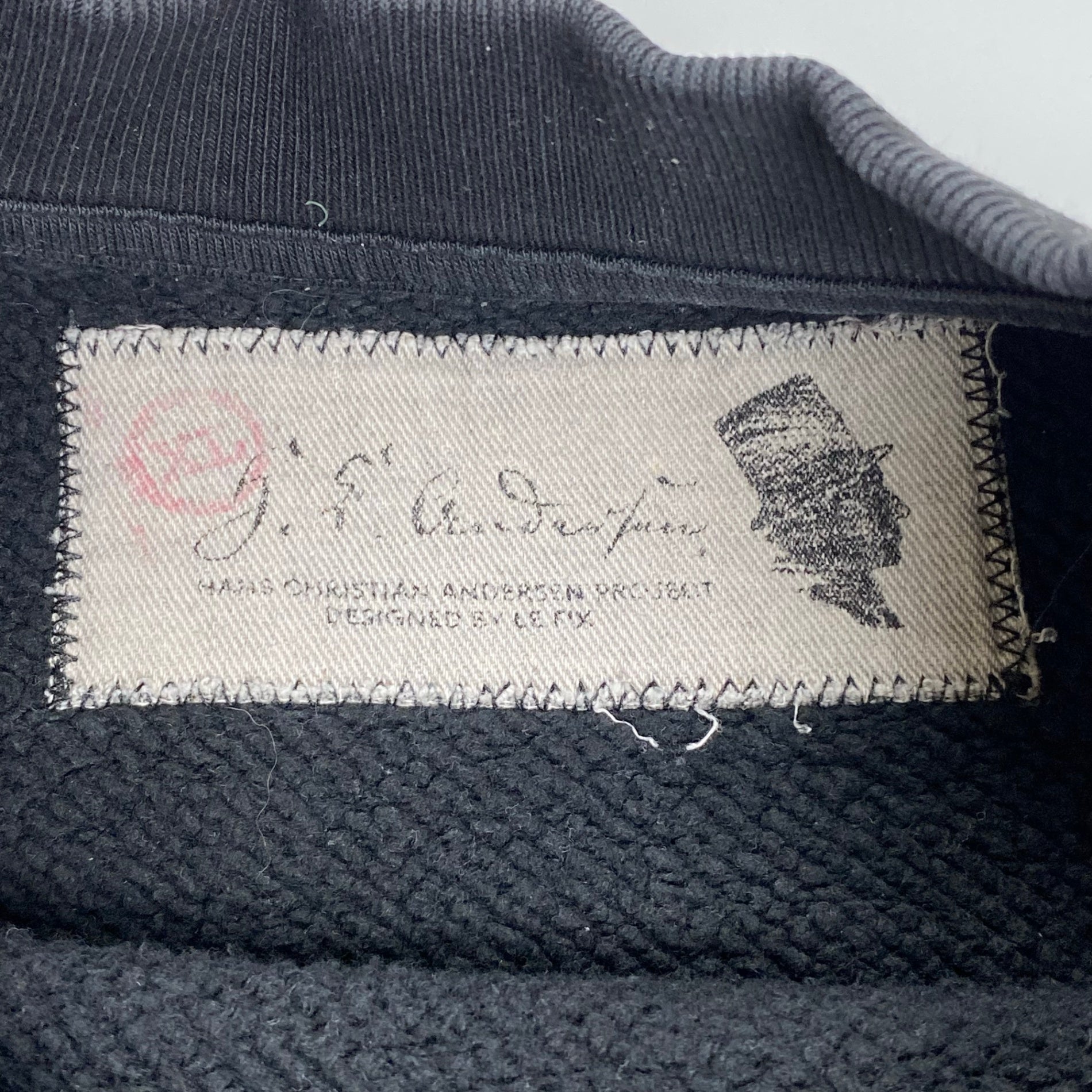 HANS CHRISTIAN ANDERSEN × DOVER STREET MARKET / fairy tale sweat shirt コラボ スウェット 限定40着 参考定価：46,000+tax SIZE：XL