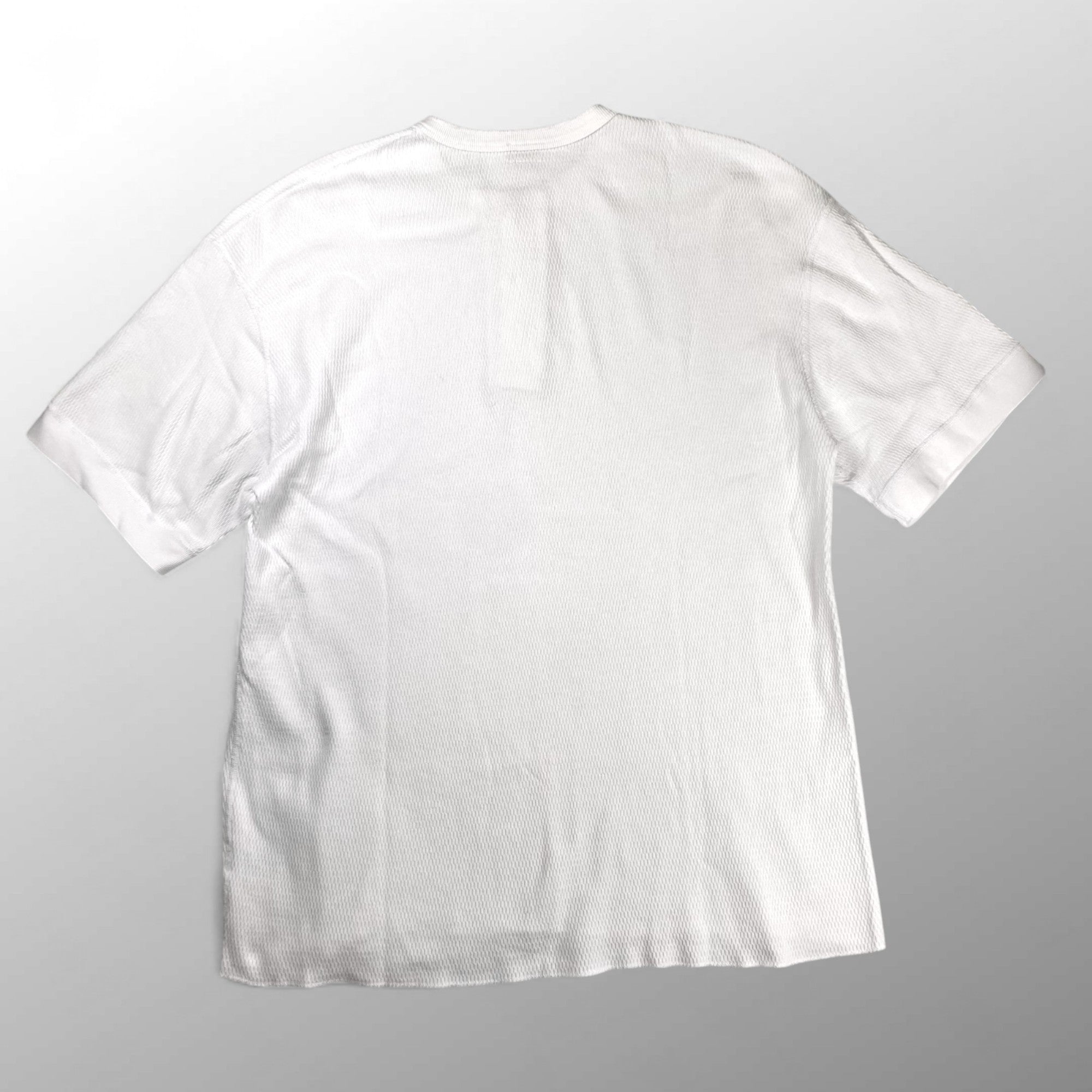 【タグ付】 Healthknit ヘルスニット × BEAMS PLUS ビームスプラス / 別注 Honeycomb Thermal Henry Neck T-shirt ヘンリーネック カットソー 参考定価：7,000+tax SIZE:XL