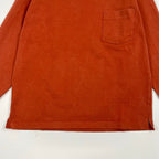 AURALEE オーラリー / STANDUP L/S TEE 日本製 SIZE:4