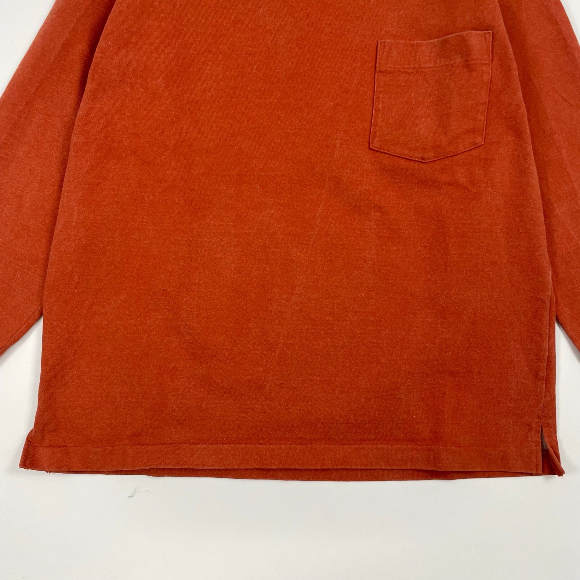 AURALEE オーラリー / STANDUP L/S TEE 日本製 SIZE:4