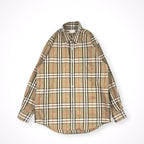 Burberry's / シャドーホースチェックシャツ SIZE:L