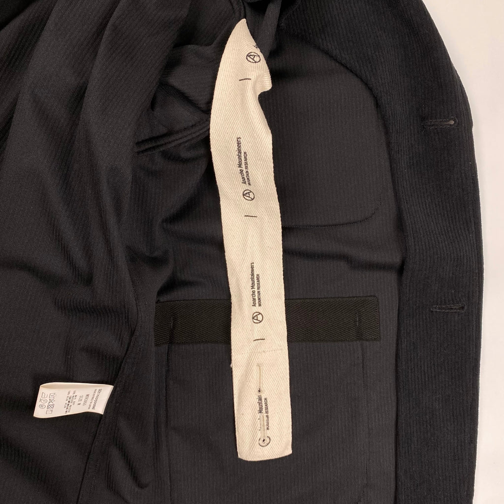 MOUNTAIN RESEARCH マウンテンリサーチ / MT JKT コーデュロイジャケット セットアップ可能 24AW 缶バッジ付 参考定価：45,000+tax
