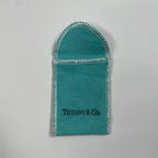 Tiffany & Co. ティファニー / ヴィンテージコイルハートネックレス スネークチェーン SV925 AU750