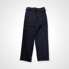COMOLI コモリ / フェルトンベルテッドパンツ ネイビー 参考定価：36,000+tax SIZE:1