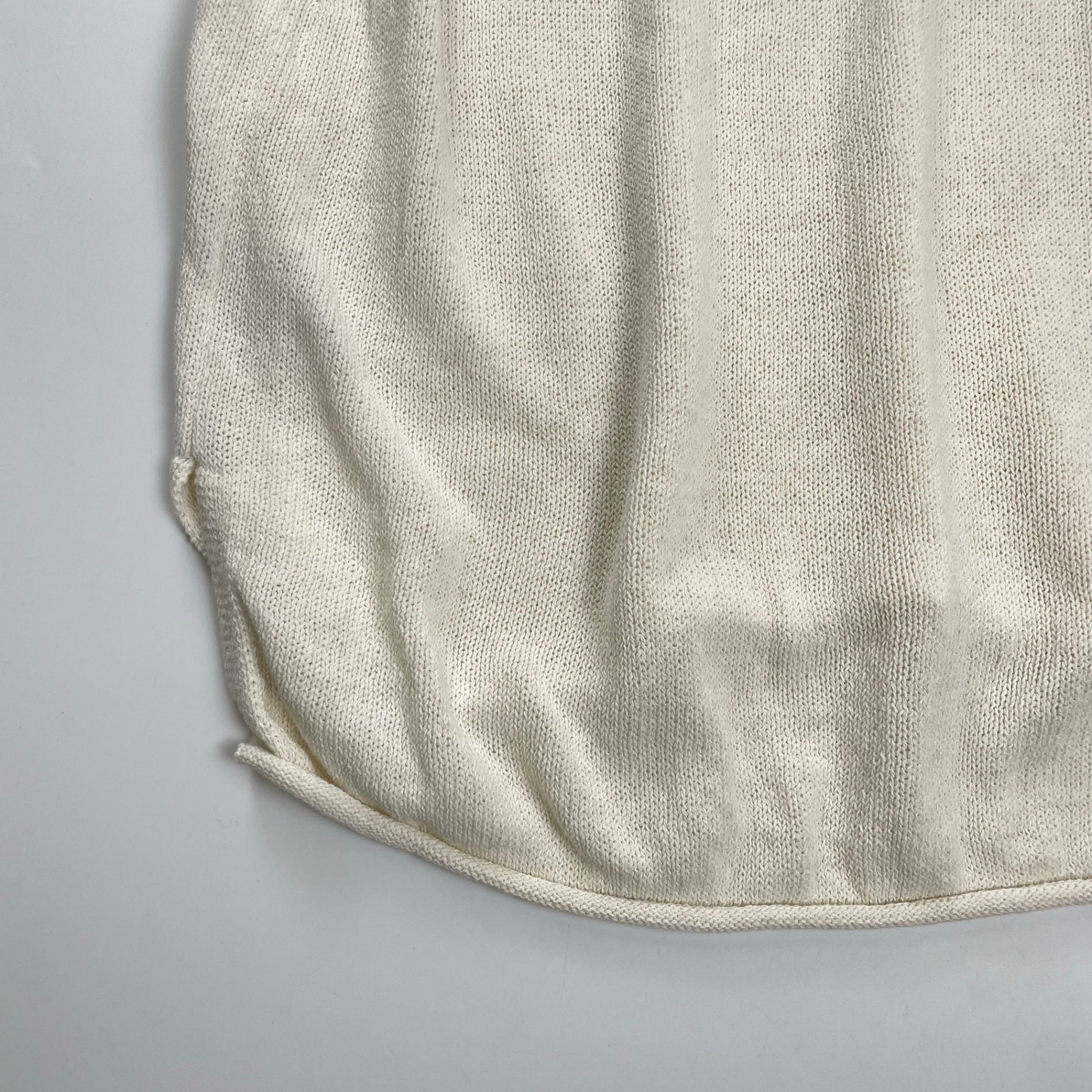 GALLARDA GALANTE ガリャルダ ガランテ / 深Vネックニットベスト 24SS 参考定価：16,000+tax SIZE:FREE