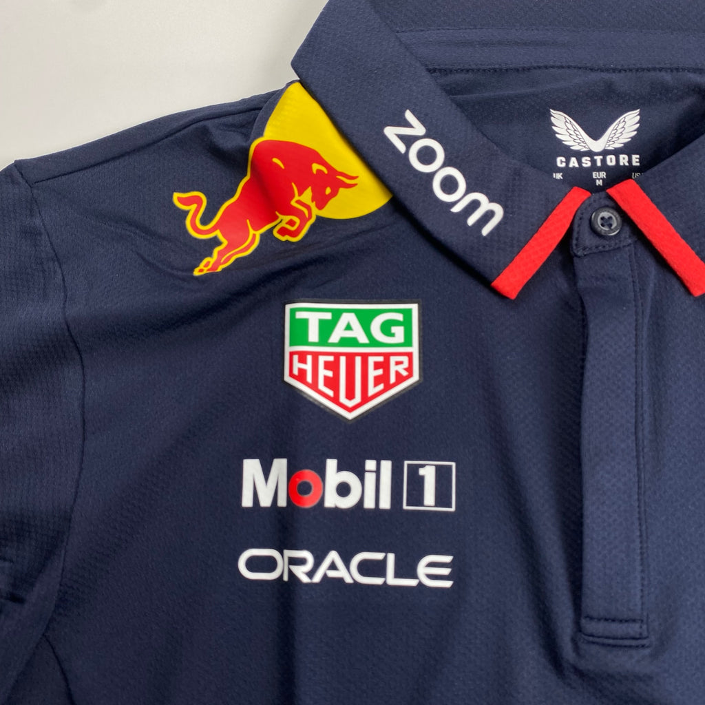オフィシャル ORACLE Red Bull RACING / レーシングシャツ チームポロシャツ 2024 SIZE:L