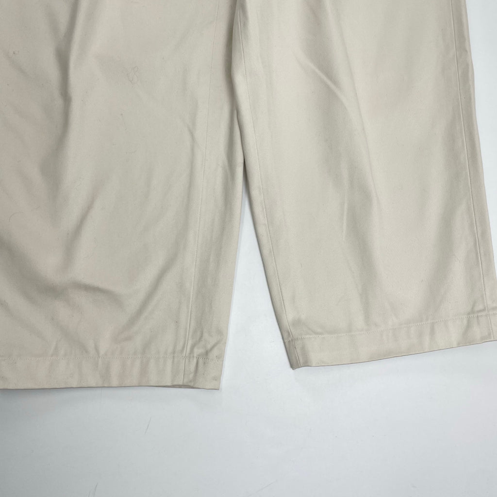 J.S HOMESTEAD ジャーナルスタンダード ホームステッド / 2タックチノパンツ 参考定価：15,000程度 SIZE:S