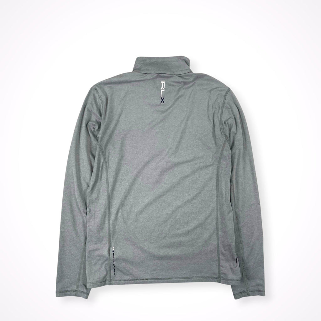 RLX RALPH LAUREN / ハーフジップシャツ 参考定価：25,000程度 SIZE:XS