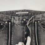 JOHN LAWRENCE SULLIVAN ジョンローレンスサリバン / WASHED DENIM ZIPPED 参考定価：45,000+tax SIZE:48
