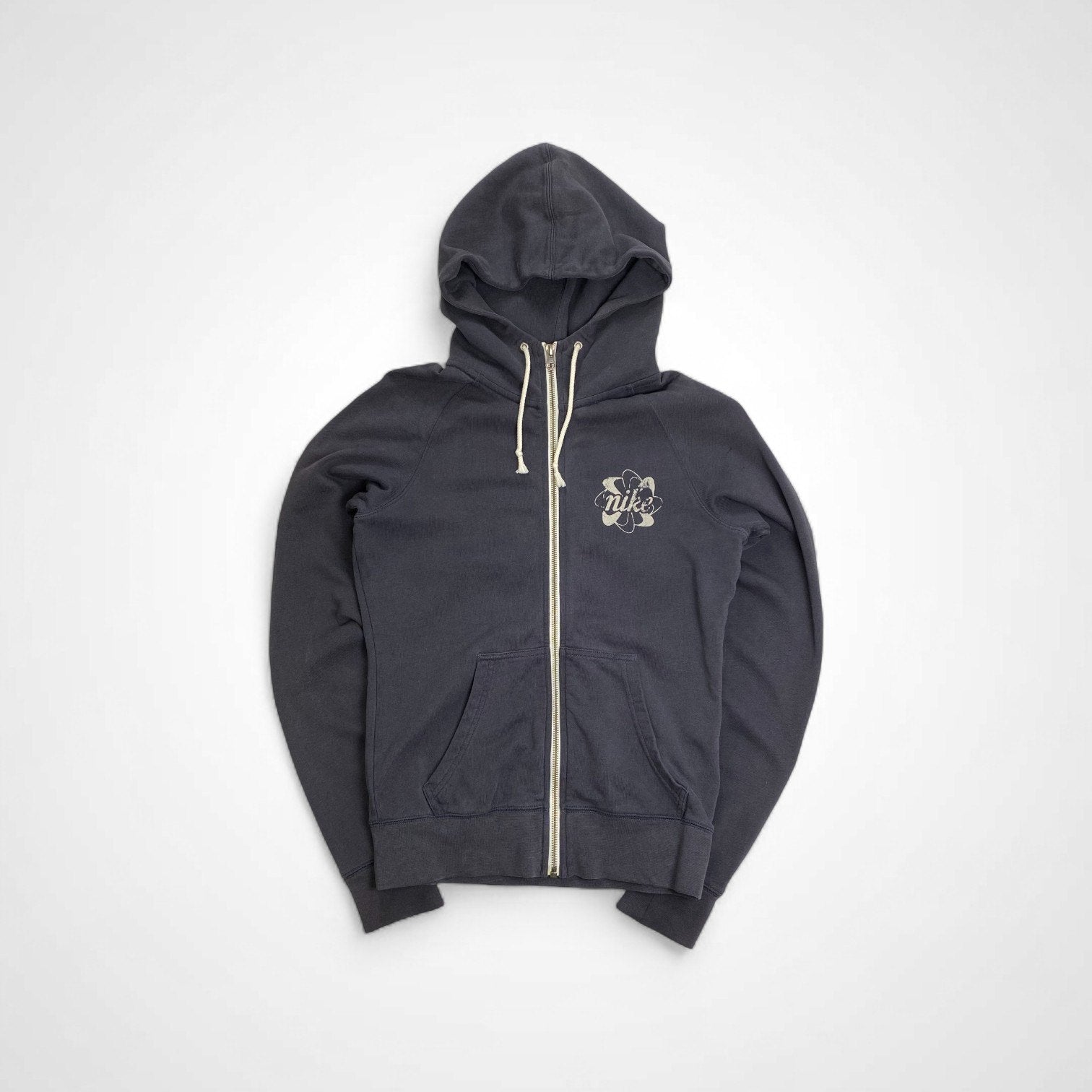 NIKE ナイキ / 00s復刻 風車ロゴ ジップアップパーカー AF1 ウイング SIZE：M